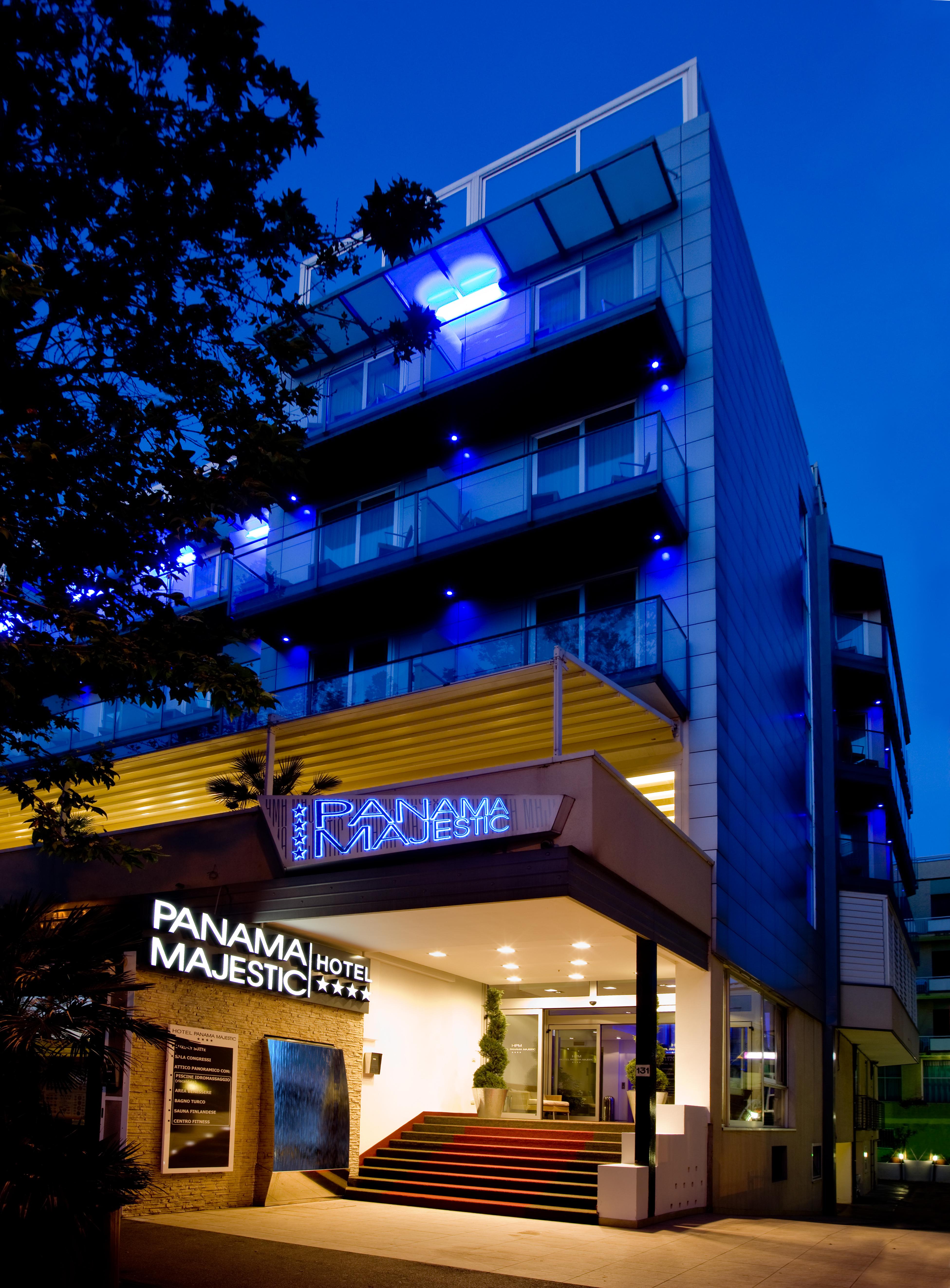 Hotel Panama Majestic Rimini Exterior foto