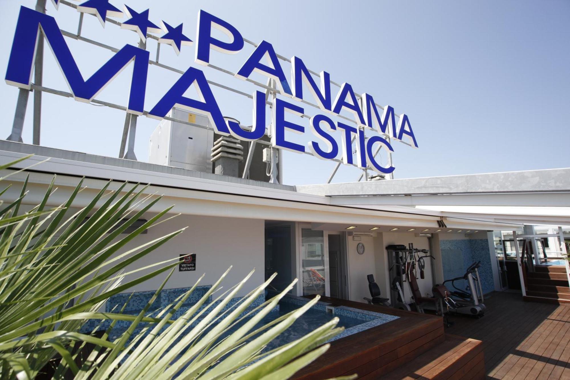 Hotel Panama Majestic Rimini Exterior foto