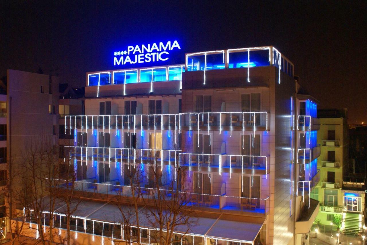 Hotel Panama Majestic Rimini Exterior foto